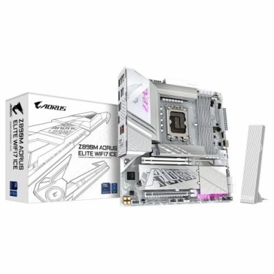 Gigabyte Z890M A ELITE WF7 ICE