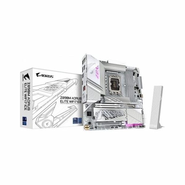 Gigabyte Z890M A ELITE WF7 ICE