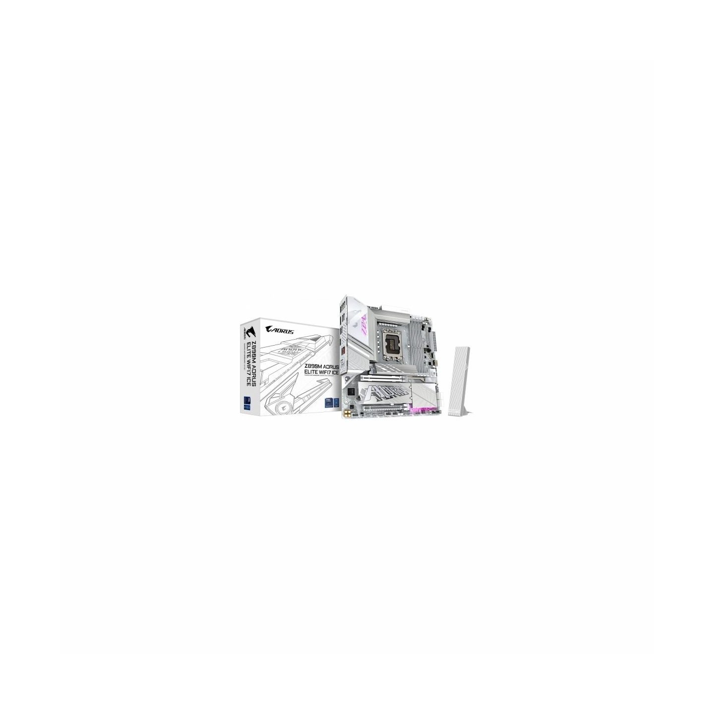 Gigabyte Z890M A ELITE WF7 ICE
