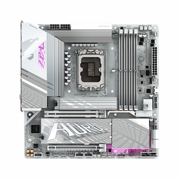 Gigabyte Z890M A ELITE WF7 ICE