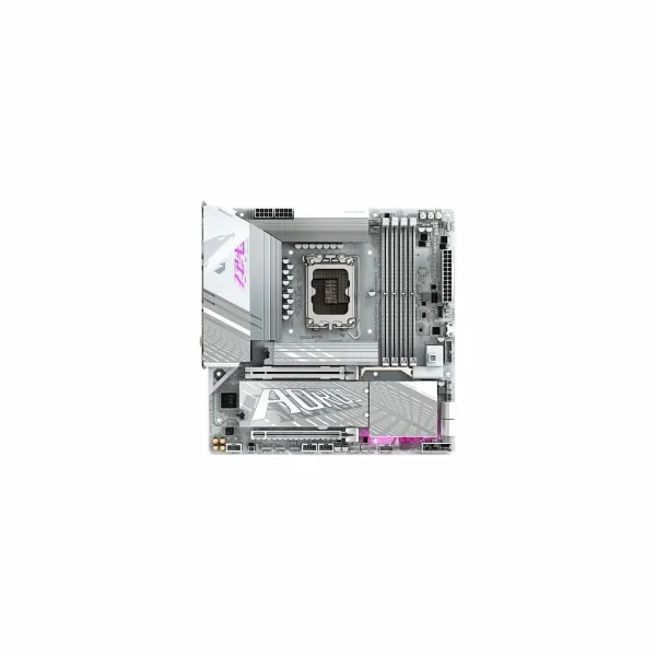 Gigabyte Z890M A ELITE WF7 ICE | Processor family Intel | Processor socket LGA1851 | DDR5 | Supported hard disk drive interfaces