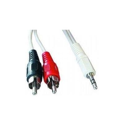 Gembird CABLE AUDIO 3.5MM TO 2RCA 1.5M/CCA-458 GEMBIRD