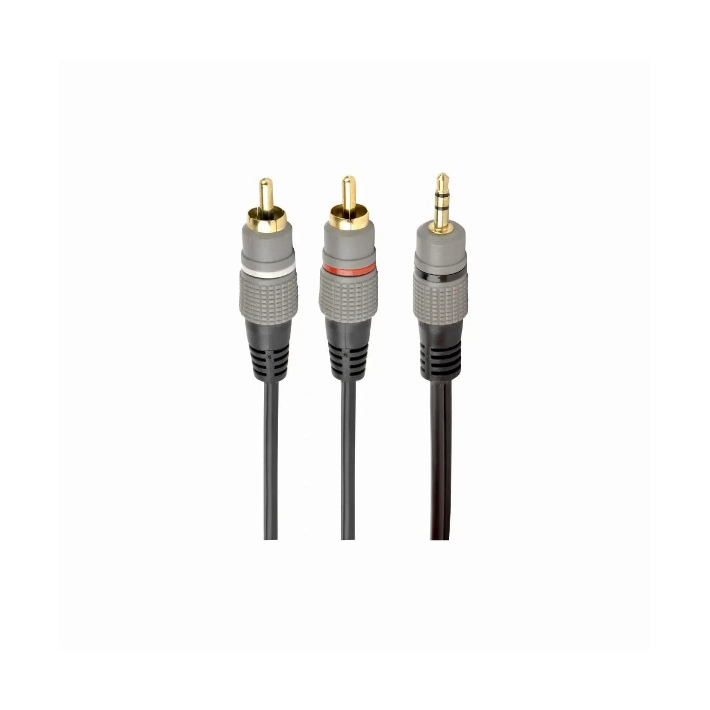 Gembird CABLE AUDIO 3.5MM TO 2RCA 1.5M/GOLD CCA-352-1.5M GEMBIRD