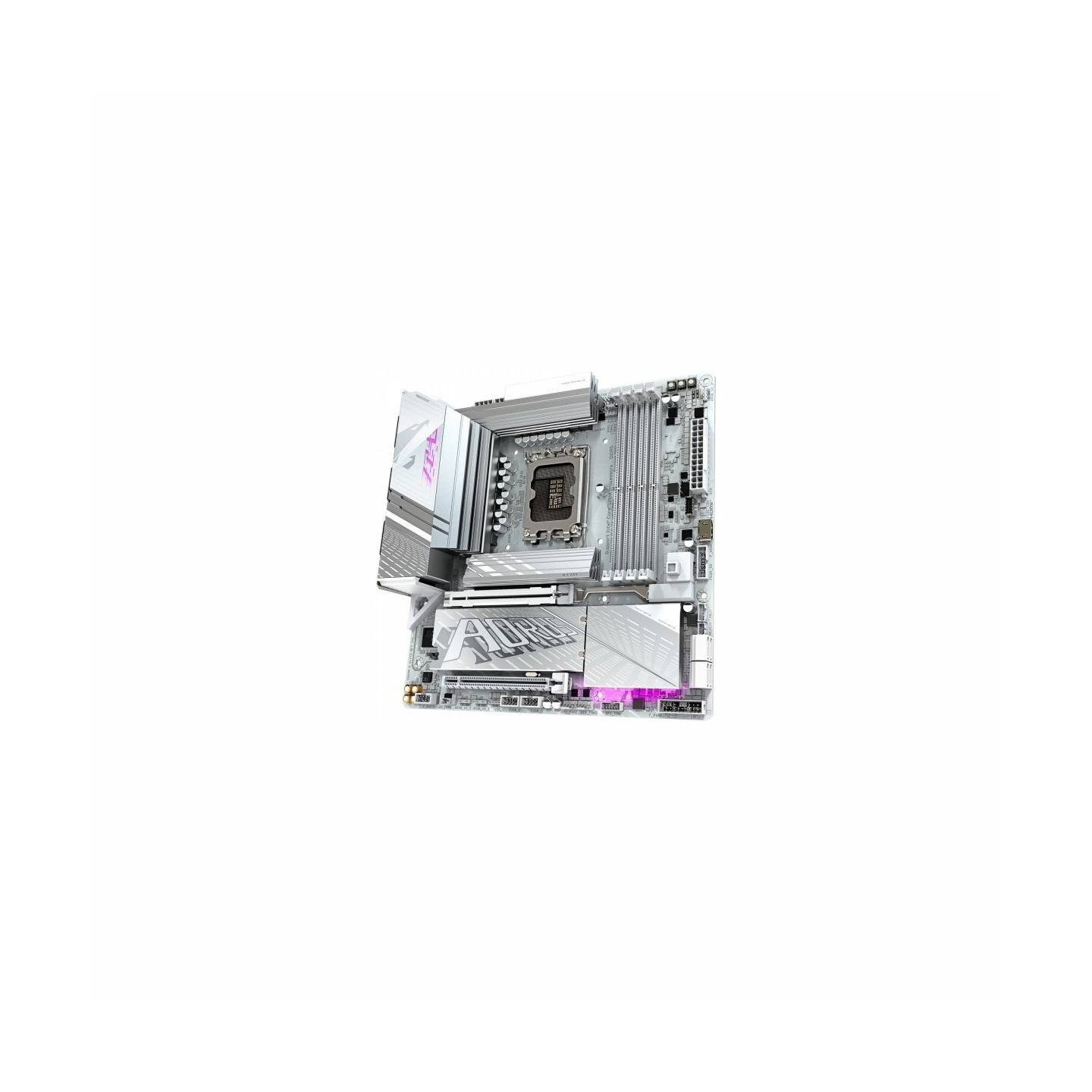 Gigabyte Z890M A ELITE WF7 ICE | Processor family Intel | Processor socket LGA1851 | DDR5 | Supported hard disk drive interfaces