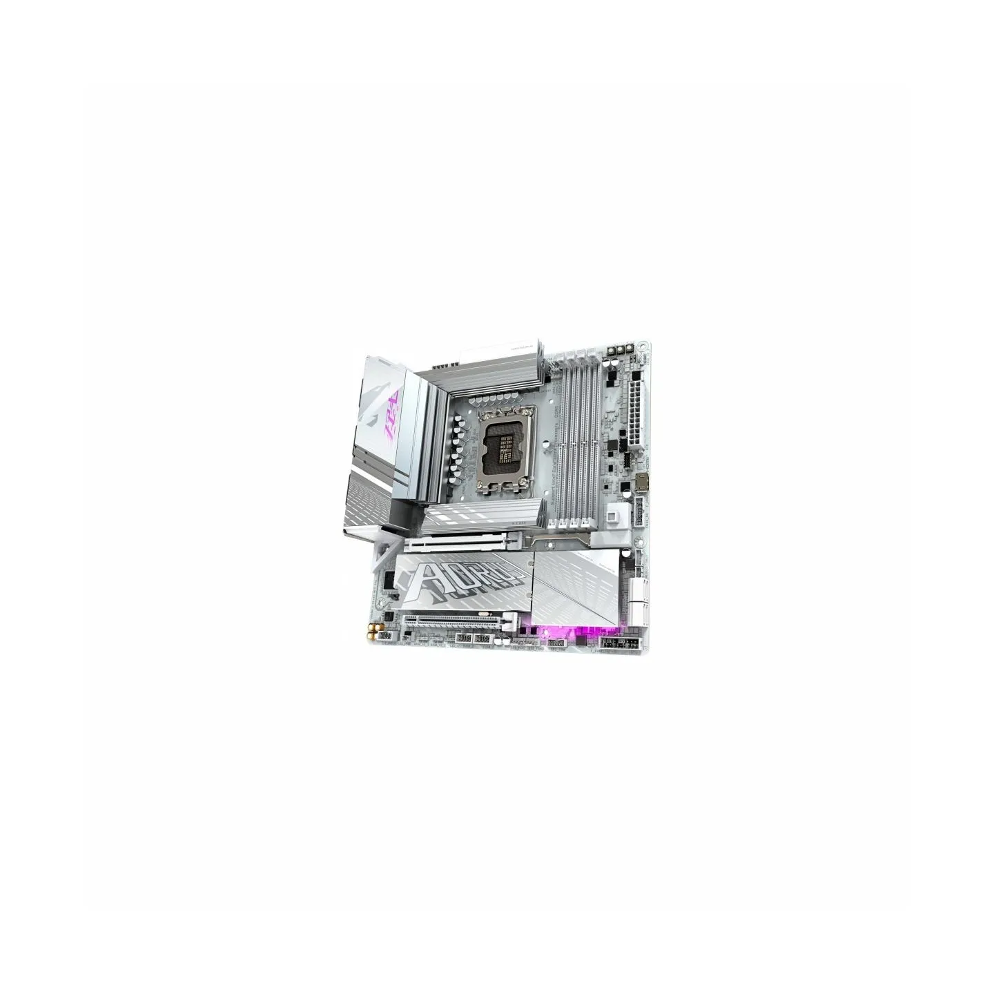 Gigabyte Z890M A ELITE WF7 ICE | Processor family Intel | Processor socket LGA1851 | DDR5 | Supported hard disk drive interfaces