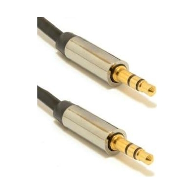 Gembird CABLE AUDIO 3.5MM 1M/CCAP-444-1M GEMBIRD