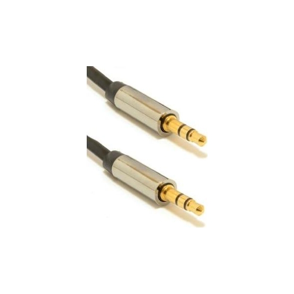 Gembird CABLE AUDIO 3.5MM 1M/CCAP-444-1M GEMBIRD