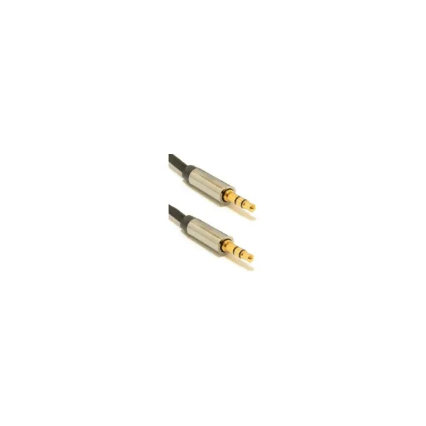 Gembird CABLE AUDIO 3.5MM 1M/CCAP-444-1M GEMBIRD