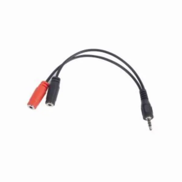 Gembird CABLE AUDIO 3.5MM 4-PIN TO/3.5MM S+MIC CCA-417 GEMBIRD