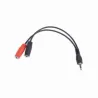 Gembird CABLE AUDIO 3.5MM 4-PIN TO/3.5MM S+MIC CCA-417 GEMBIRD