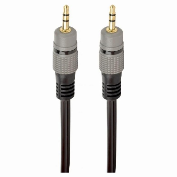 Gembird CABLE AUDIO 3.5MM 1.5M/CCAP-3535MM-1.5M GEMBIRD