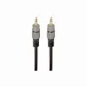 Gembird CABLE AUDIO 3.5MM 1.5M/CCAP-3535MM-1.5M GEMBIRD
