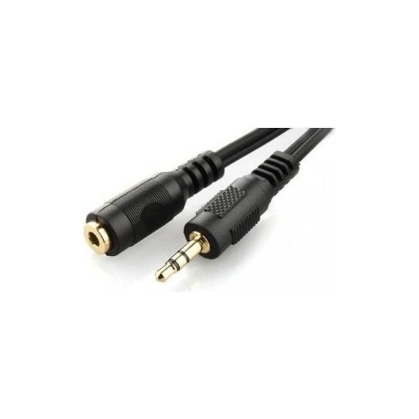 Gembird CABLE AUDIO 3.5MM EXTENSION 5M/CCA-421S-5M GEMBIRD