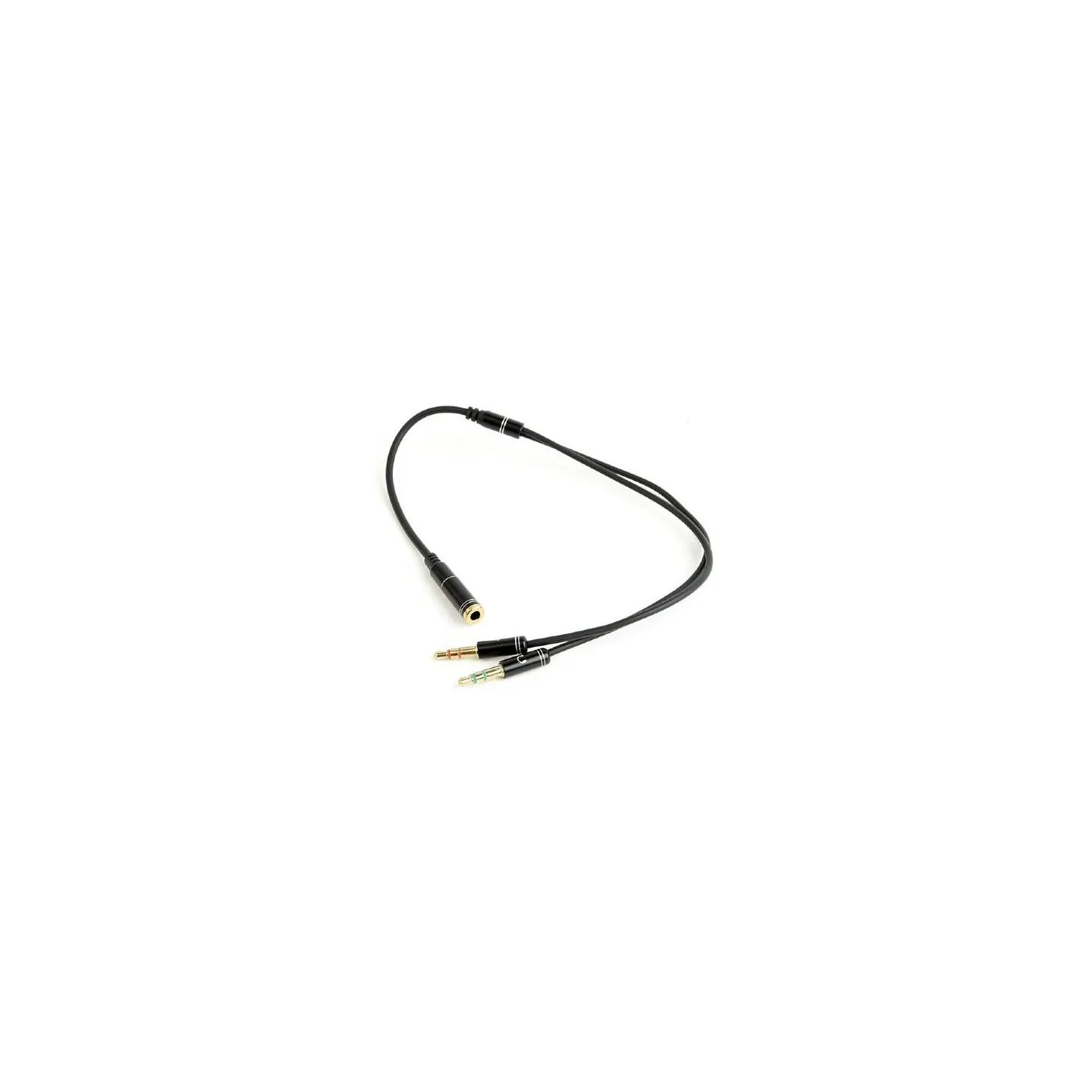 Gembird CABLE AUDIO 3.5MM SOCKET TO/2X3.5MM PLUG CCA-418M GEMBIRD