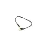 Gembird CABLE AUDIO 3.5MM SOCKET TO/2X3.5MM PLUG CCA-418M GEMBIRD