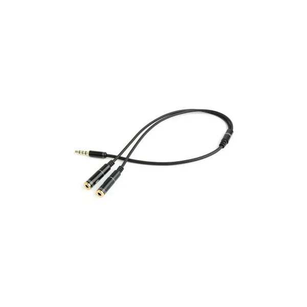 Gembird CABLE AUDIO 3.5MM 4-PIN TO/3.5MM S+MIC CCA-417M GEMBIRD