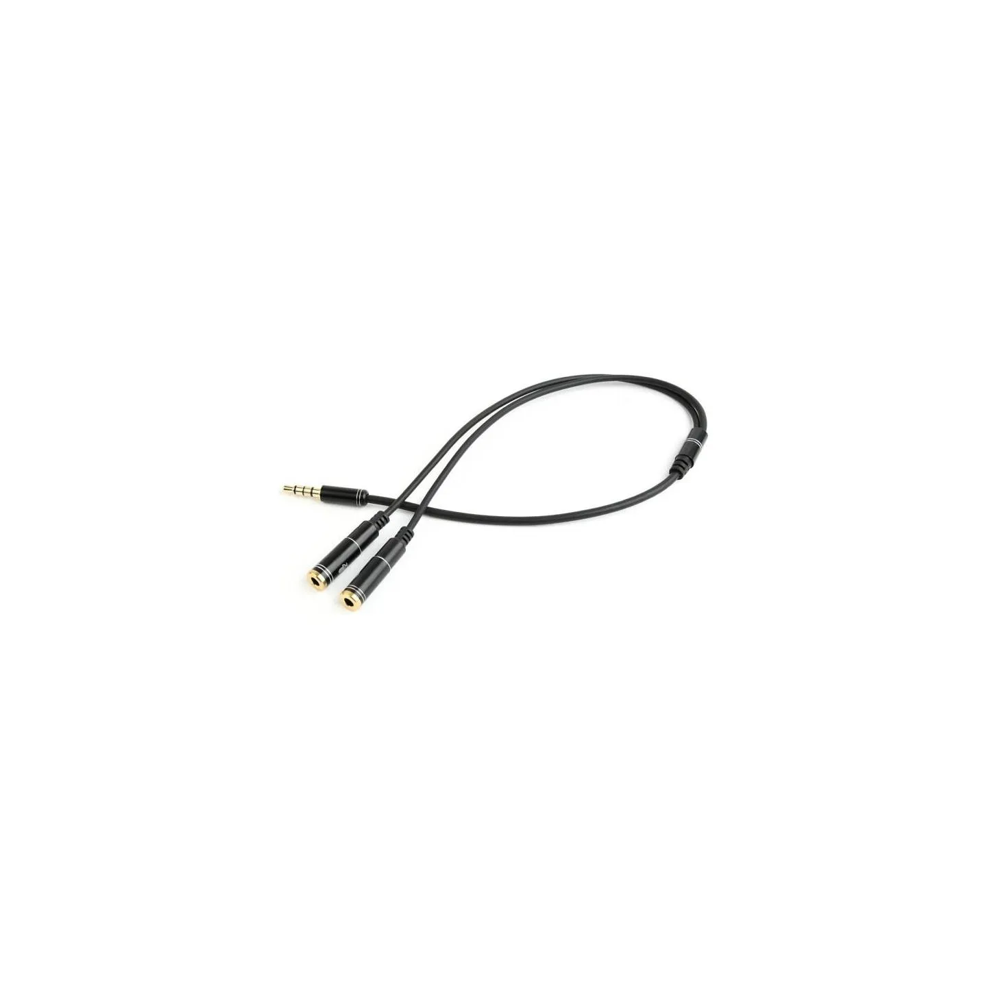 Gembird CABLE AUDIO 3.5MM 4-PIN TO/3.5MM S+MIC CCA-417M GEMBIRD