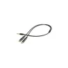 Gembird CABLE AUDIO 3.5MM 4-PIN TO/3.5MM S+MIC CCA-417M GEMBIRD
