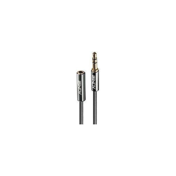 Lindy CABLE AUDIO EXTENSION 3.5MM 1M/35327 LINDY