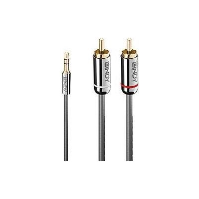 Lindy CABLE AUDIO 3.5MM TO PHONO 10M/35337 LINDY