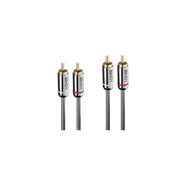 Lindy CABLE AUDIO DUAL PHONO 10M/35349 LINDY