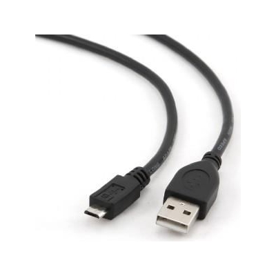 Gembird CABLE USB2 TO MICRO-USB 0.5M/CCP-MUSB2-AMBM-0.5M GEMBIRD