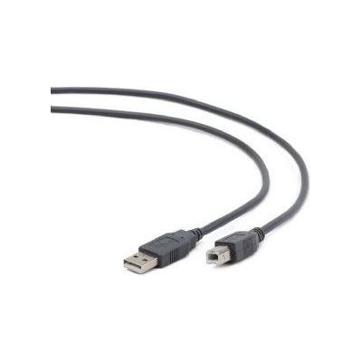 Gembird CABLE USB2 AM-BM 1.8M/GRAY CCP-USB2-AMBM-6G GEMBIRD