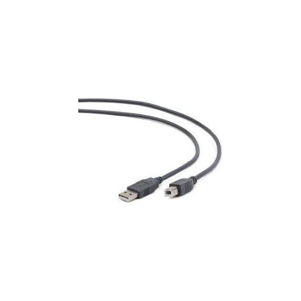 Gembird CABLE USB2 AM-BM 1.8M/GRAY CCP-USB2-AMBM-6G GEMBIRD