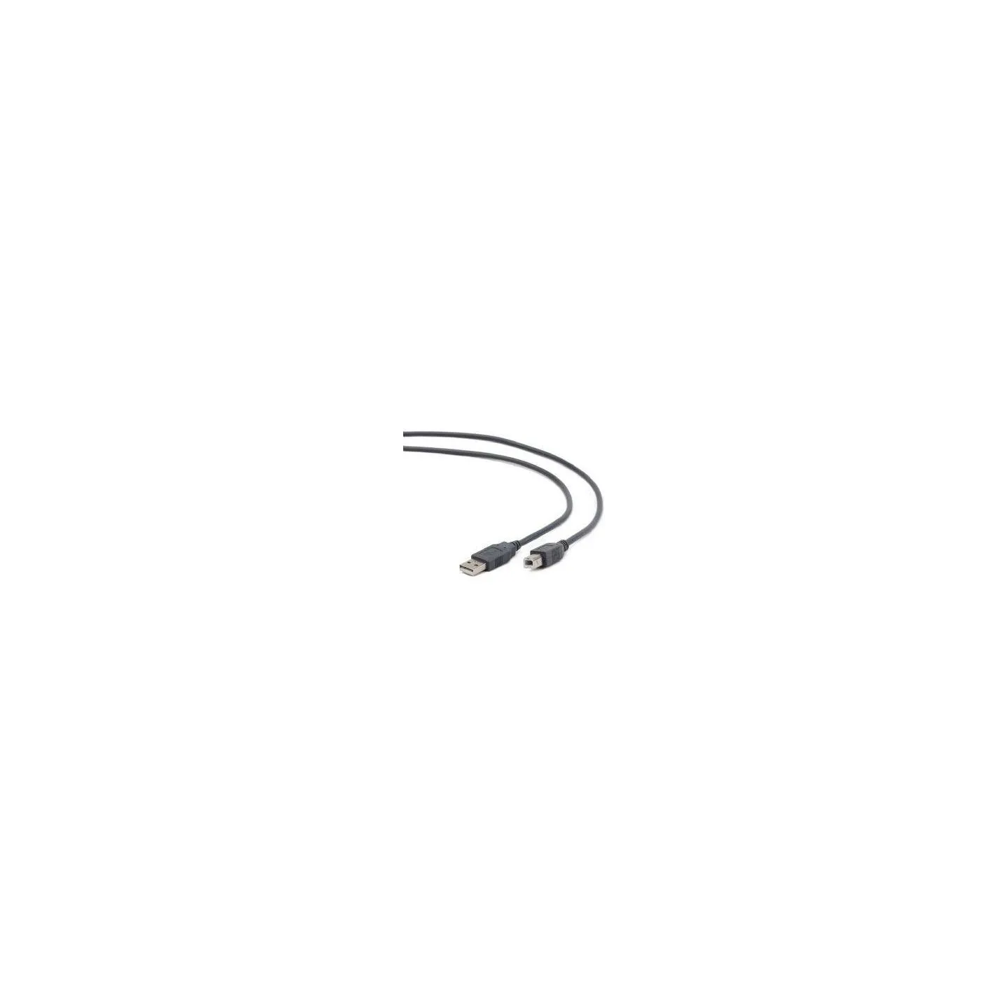 Gembird CABLE USB2 AM-BM 1.8M/GRAY CCP-USB2-AMBM-6G GEMBIRD