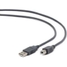 Gembird CABLE USB2 AM-BM 1.8M/GRAY CCP-USB2-AMBM-6G GEMBIRD