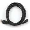 Gembird CCP-MUSB2-AMBM-1M micro USB