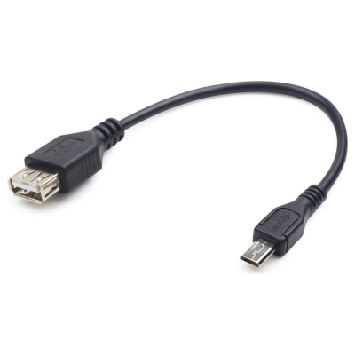 Gembird CABLE USB OTG AF TO MICRO USB/A-OTG-AFBM-03 GEMBIRD