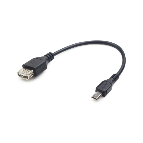 Gembird CABLE USB OTG AF TO MICRO USB/A-OTG-AFBM-03 GEMBIRD