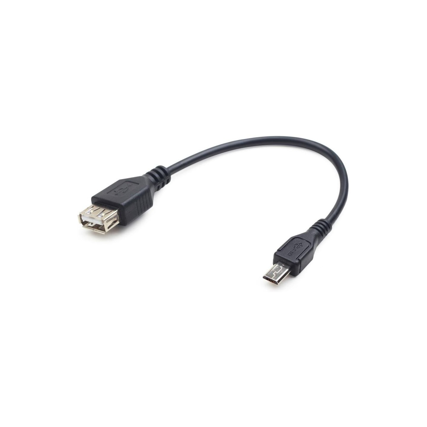 Gembird CABLE USB OTG AF TO MICRO USB/A-OTG-AFBM-03 GEMBIRD