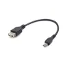 Gembird CABLE USB OTG AF TO MICRO USB/A-OTG-AFBM-03 GEMBIRD
