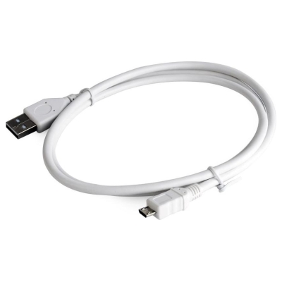 Gembird CABLE USB2 TO MICRO-USB 1M/CCP-MUSB2-AMBM-W-1M GEMBIRD