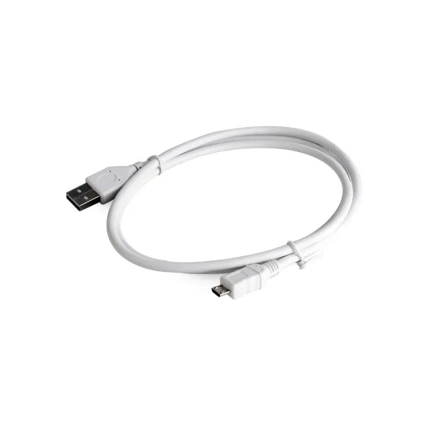 Gembird CABLE USB2 TO MICRO-USB 1M/CCP-MUSB2-AMBM-W-1M GEMBIRD