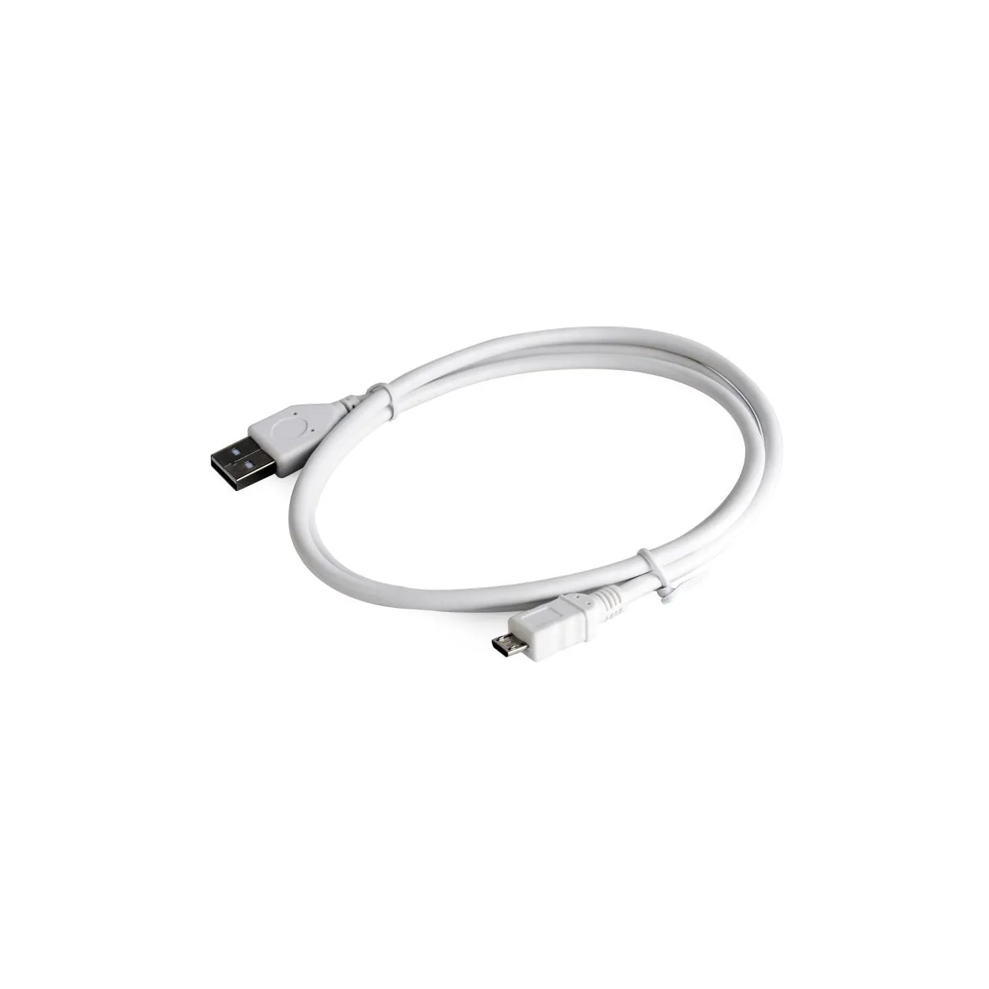 Gembird CABLE USB2 TO MICRO-USB 1M/CCP-MUSB2-AMBM-W-1M GEMBIRD