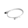 Gembird CABLE USB2 TO MICRO-USB 1M/CCP-MUSB2-AMBM-W-1M GEMBIRD