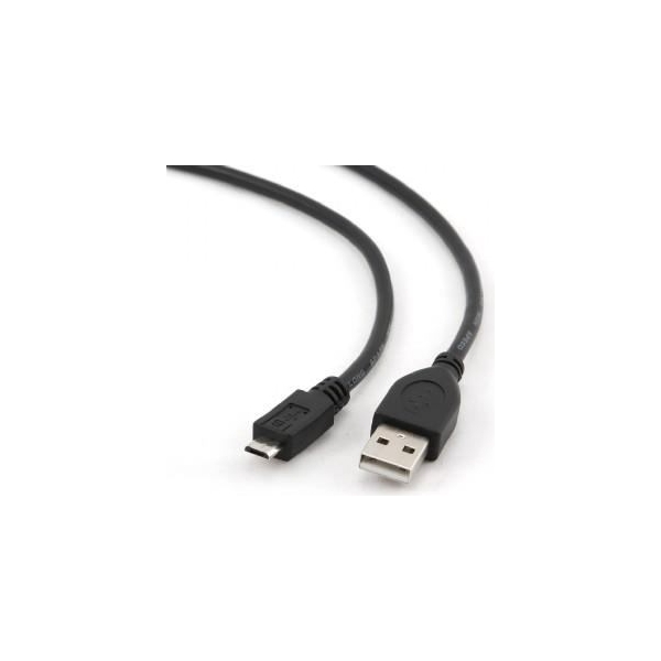 Gembird CABLE USB2 TO MICRO-USB 1.8M/CCP-MUSB2-AMBM-6 GEMBIRD