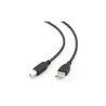 Gembird CABLE USB2 AM-BM 3M/BLACK CCP-USB2-AMBM-10 GEMBIRD
