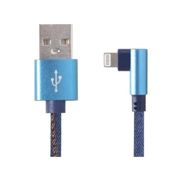 Gembird CABLE USB2 TO 8-PIN 1M/CC-USB2J-AMLML-1M-BL GEMBIRD