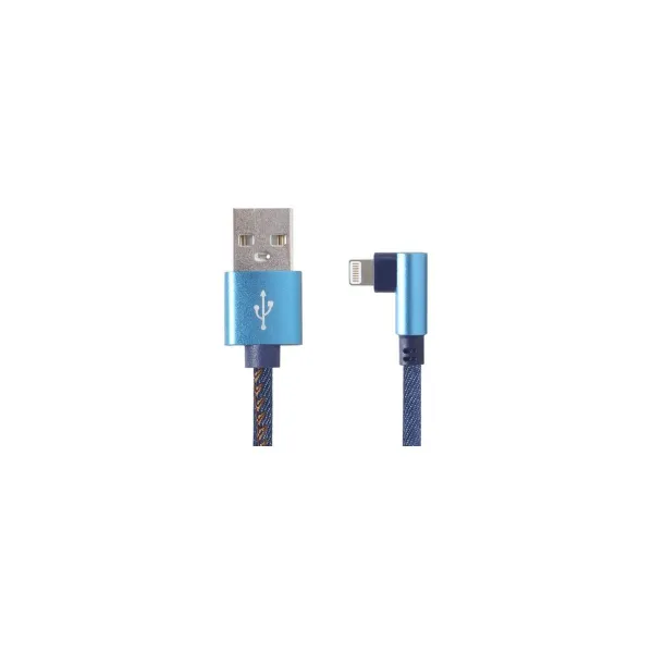 Gembird CABLE USB2 TO 8-PIN 1M/CC-USB2J-AMLML-1M-BL GEMBIRD