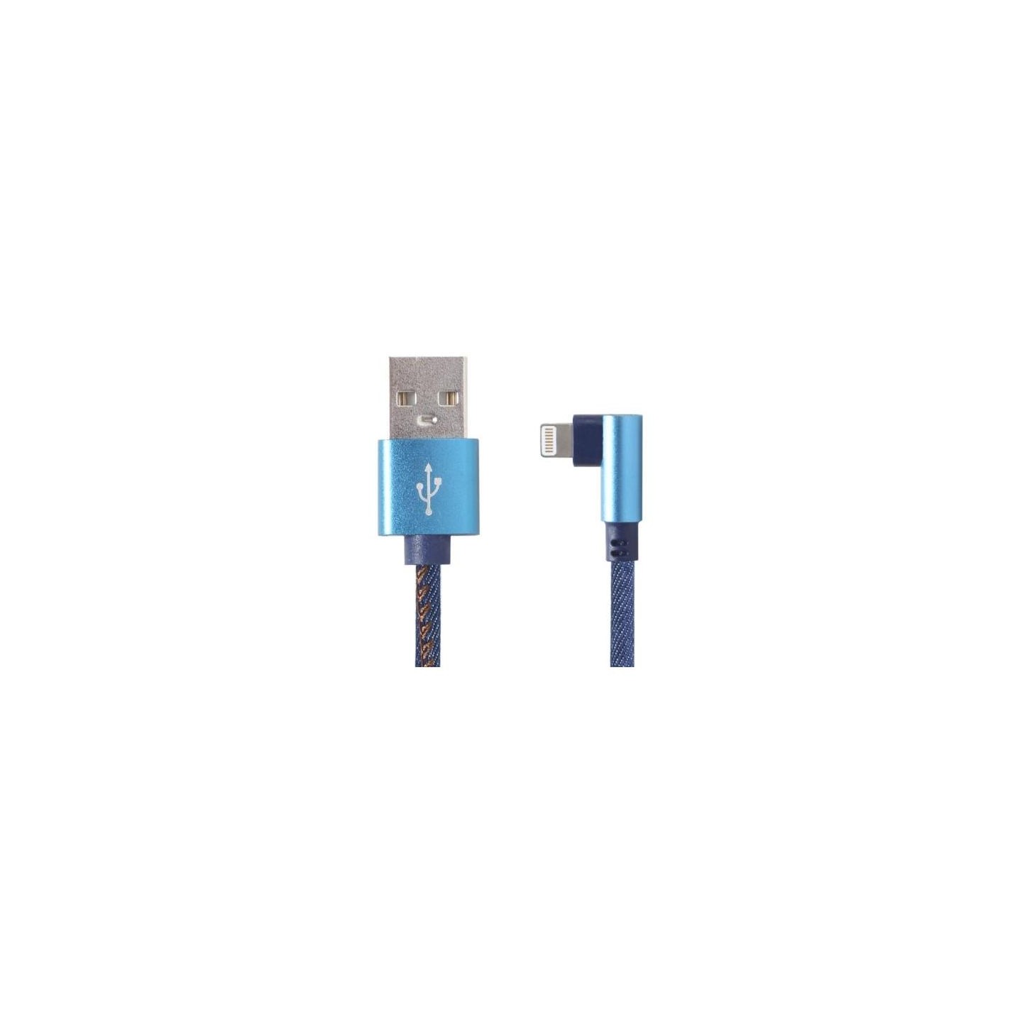 Gembird CABLE USB2 TO 8-PIN 1M/CC-USB2J-AMLML-1M-BL GEMBIRD