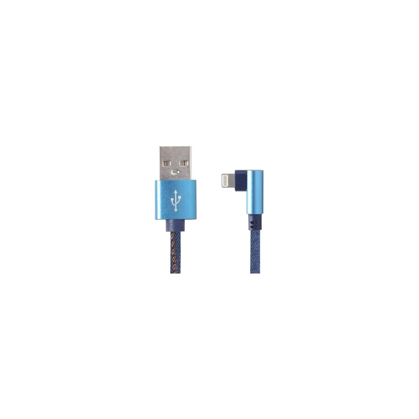 Gembird CABLE USB2 TO 8-PIN 1M/CC-USB2J-AMLML-1M-BL GEMBIRD