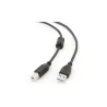 Gembird CABLE USB2 PRINTER AM-BM 1.5M/CCFB-USB2-AMBM-1.5M GEMBIRD