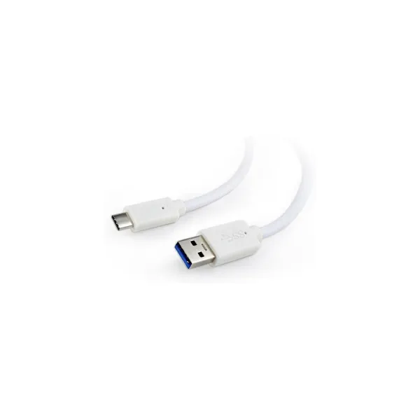 Gembird CABLE USB-C TO USB3 0.1M WHITE/CCP-USB3-AMCM-W-0.1M GEMBIRD