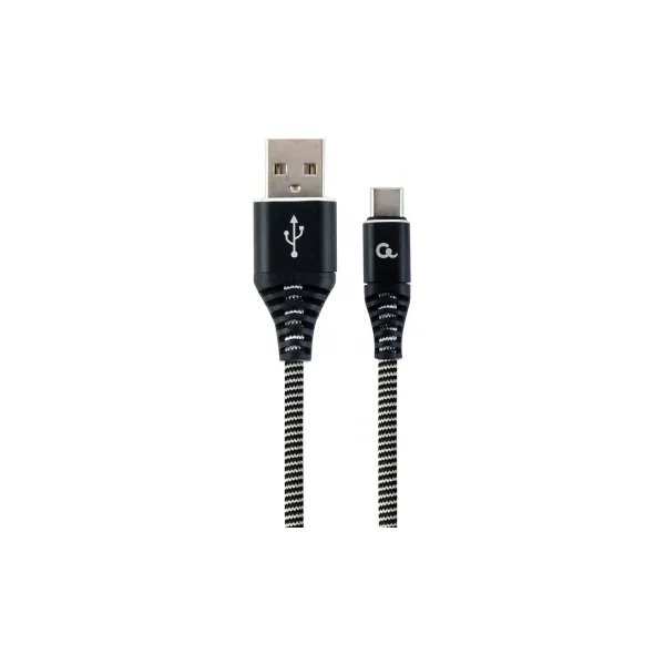 Gembird CABLE USB-C TO USB2 1M BLK/WHT/CC-USB2B-AMCM-1M-BW GEMBIRD