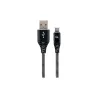 Gembird CABLE USB-C TO USB2 1M BLK/WHT/CC-USB2B-AMCM-1M-BW GEMBIRD