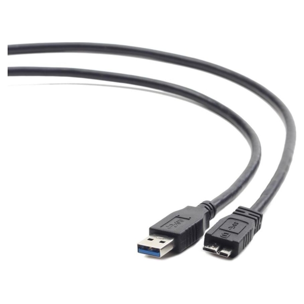 Gembird CABLE USB3 AM-MICRO BM 0.5M/CCP-MUSB3-AMBM-0.5M GEMBIRD